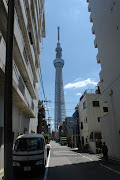 向島３丁目からみた東京スカイツリー２０１２．５．２３ (ä¸çºã®æ±äº¬ã¹ã«ã¤ããªã¼)
